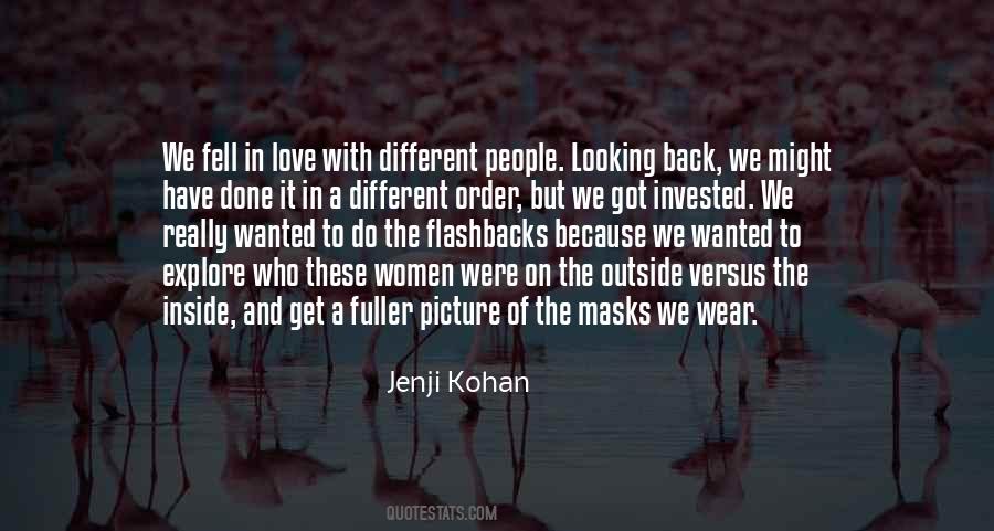 I Fell In Love With You Because Quotes #200693
