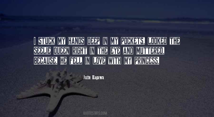 I Fell In Love With You Because Quotes #529341