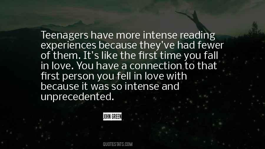 I Fell In Love With You Because Quotes #977745