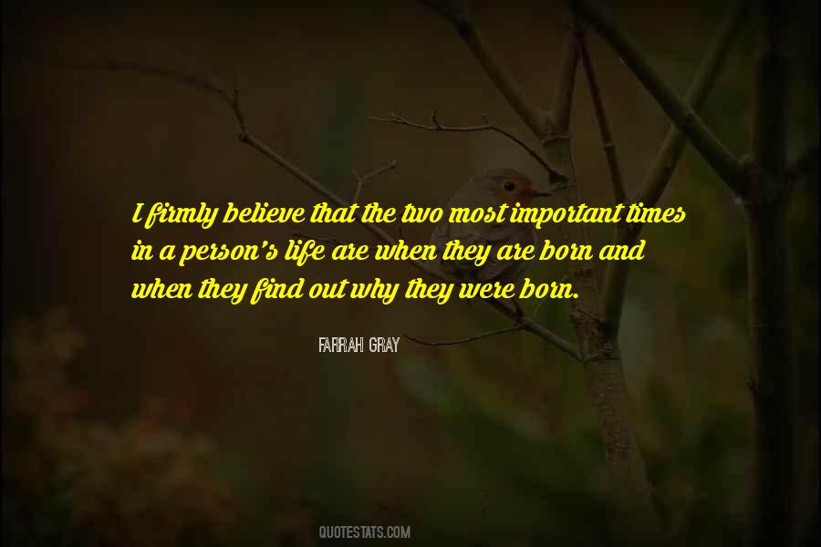 Quotes About The Most Important Person #446964 Quotes About The Most Important Person #446964