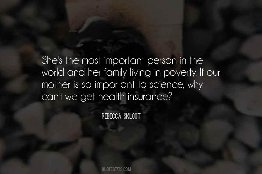 Quotes About The Most Important Person #459257