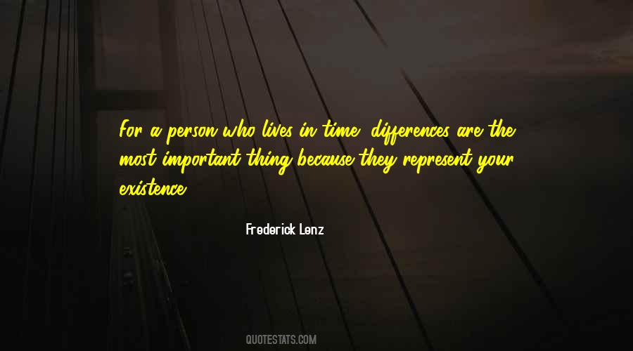 Quotes About The Most Important Person #535436 Quotes About The Most Important Person #535436