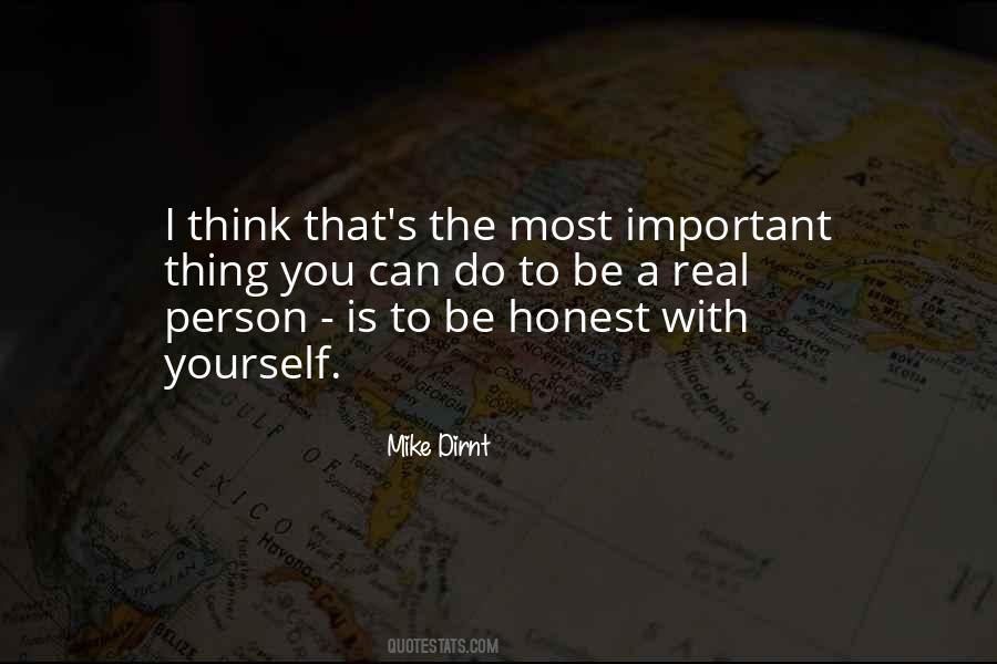 Quotes About The Most Important Person #609225 Quotes About The Most Important Person #609225