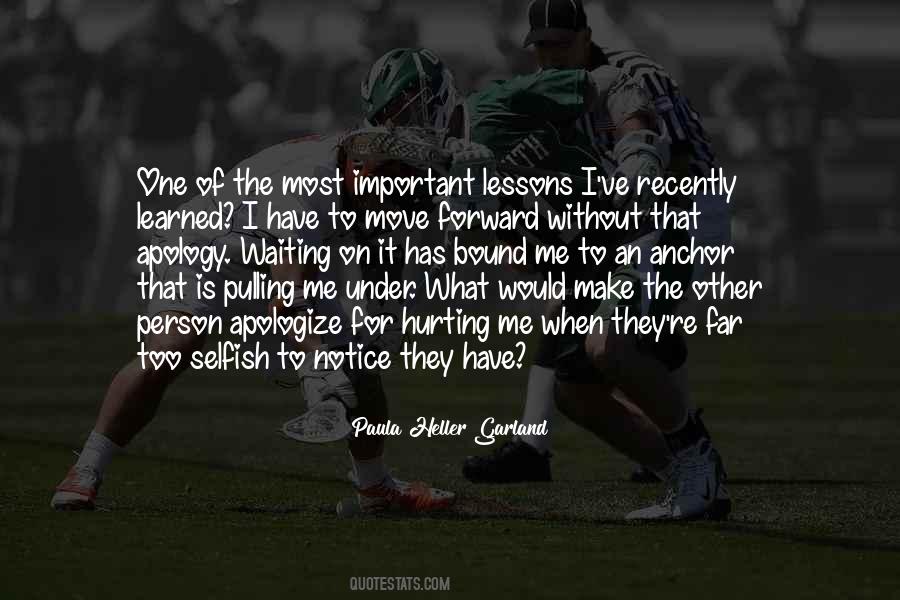 Quotes About The Most Important Person #663219 Quotes About The Most Important Person #663219