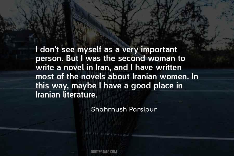 Quotes About The Most Important Person #692203 Quotes About The Most Important Person #692203