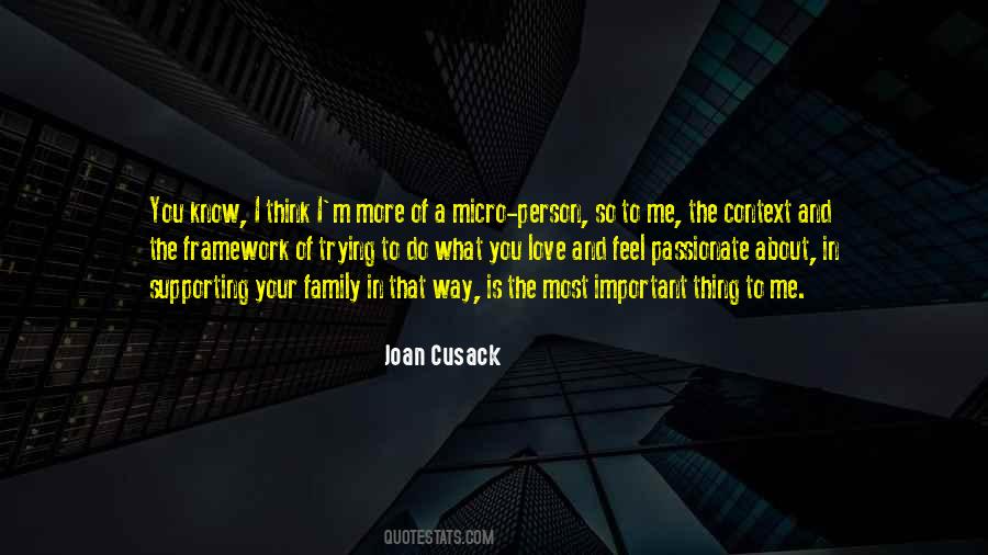 Quotes About The Most Important Person #721596 Quotes About The Most Important Person #721596