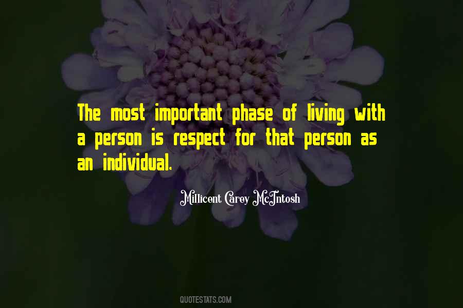 Quotes About The Most Important Person #824482 Quotes About The Most Important Person #824482