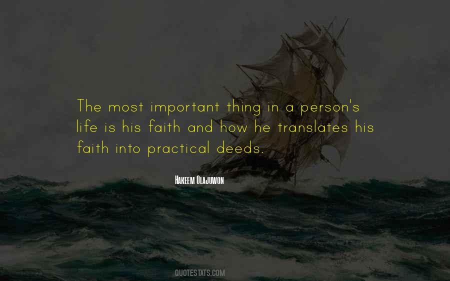 Quotes About The Most Important Person #839122 Quotes About The Most Important Person #839122