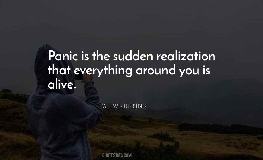 Quotes About Sudden Realization #1140193