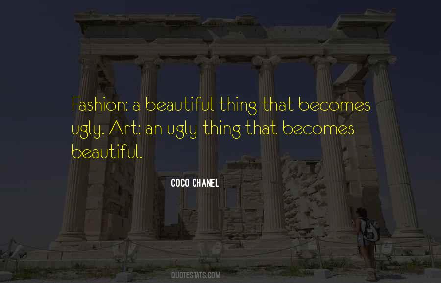 Quotes About Beautiful Fashion #124062