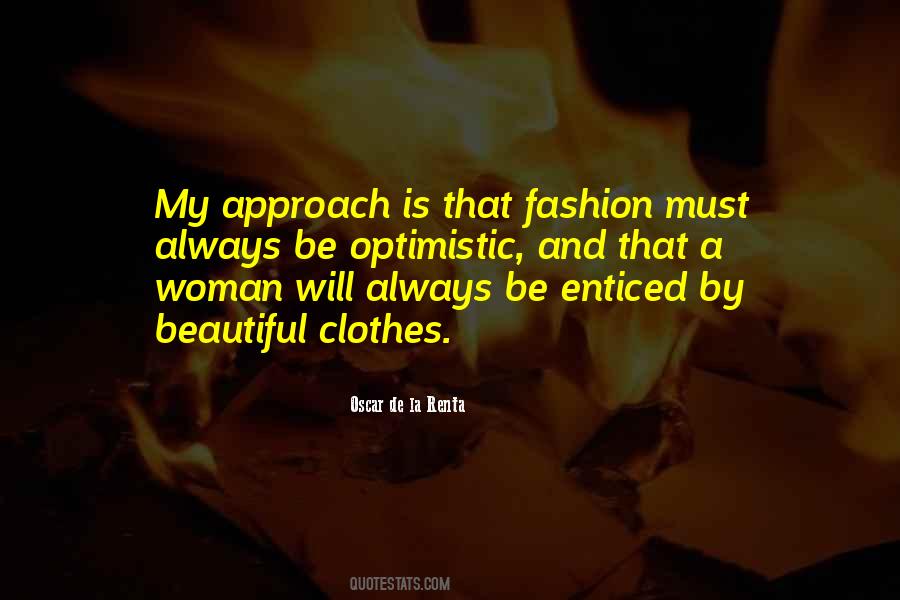 Quotes About Beautiful Fashion #1404404