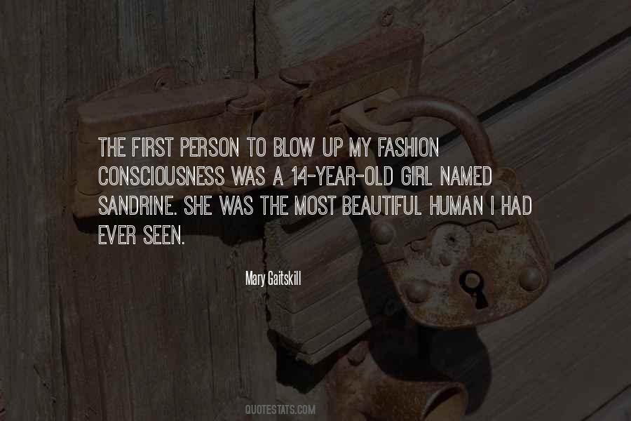 Quotes About Beautiful Fashion #1671697