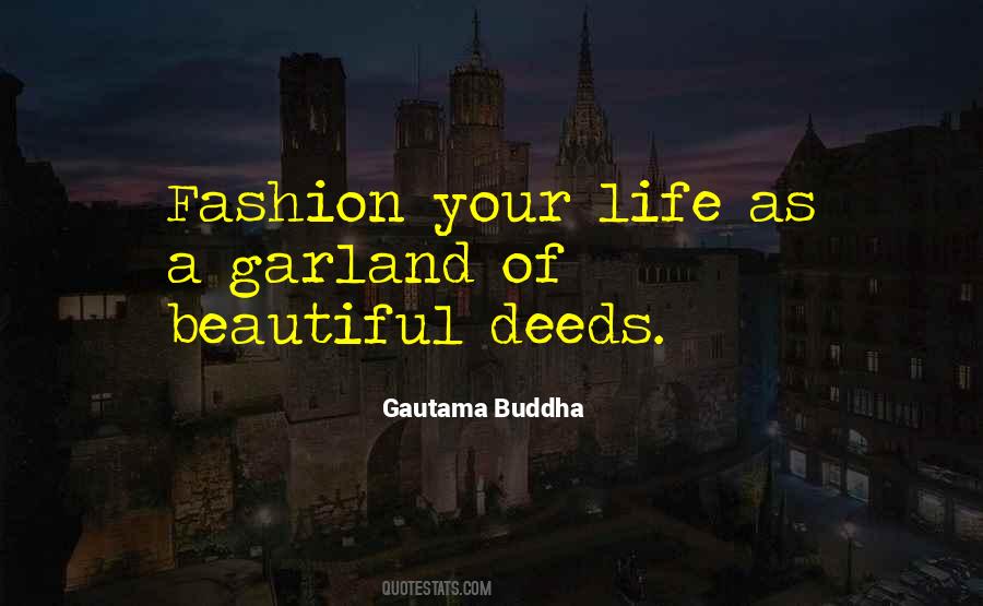 Quotes About Beautiful Fashion #197902