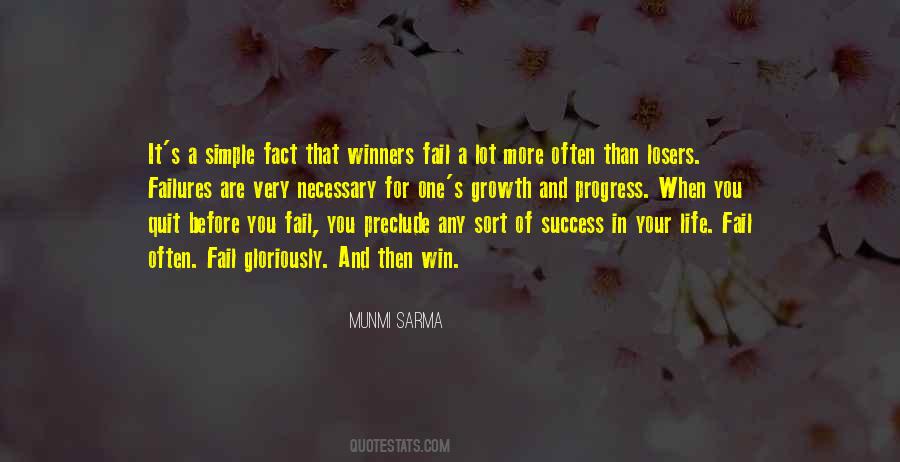 Quotes About Failures And Success #1333363