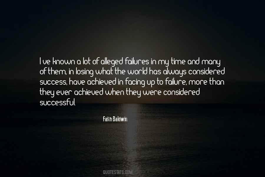 Quotes About Failures And Success #1498562