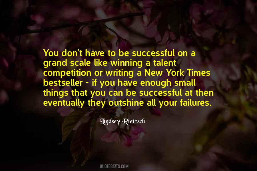 Quotes About Failures And Success #1721277