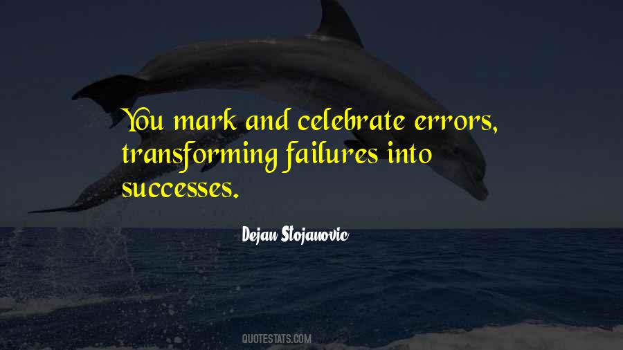 Quotes About Failures And Success #1748669