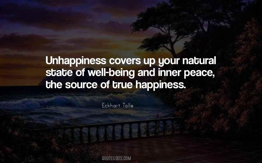 Your Unhappiness Quotes #942677