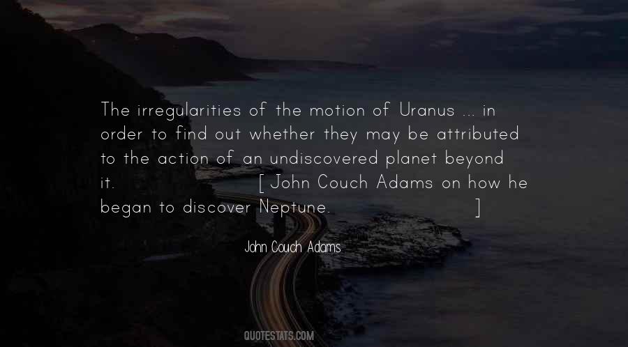 Quotes About Uranus #1046936