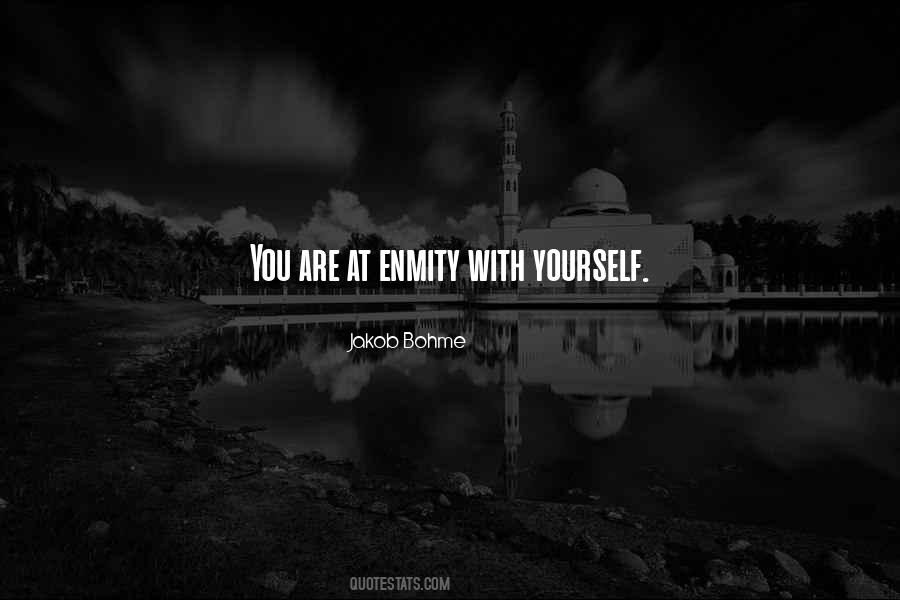 Enmity Enmity Quotes #1046133