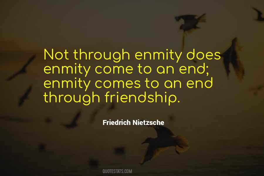 Enmity Enmity Quotes #144234