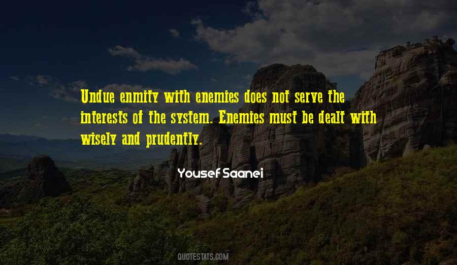 Enmity Enmity Quotes #737258