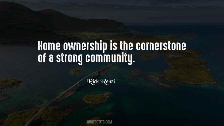 Quotes About The Cornerstone #1350162