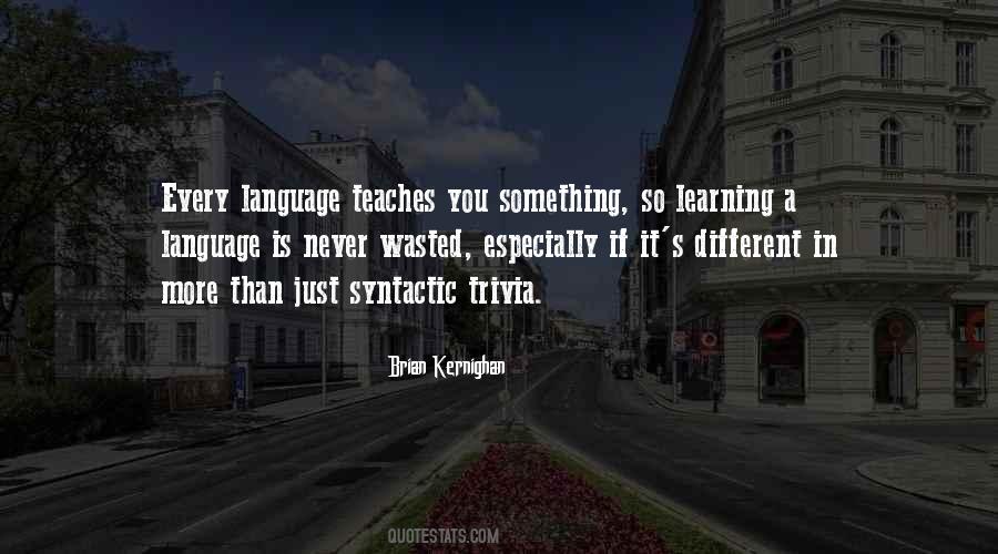 Different Language Quotes #205594