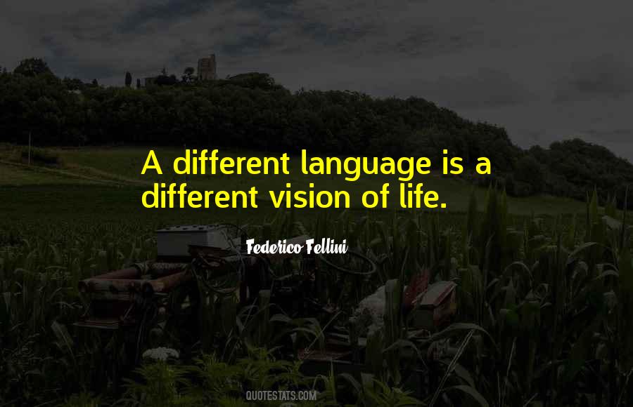 Different Language Quotes #296817