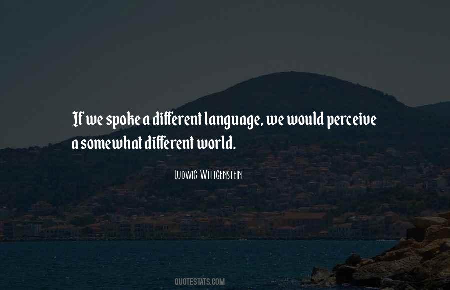 Different Language Quotes #846124