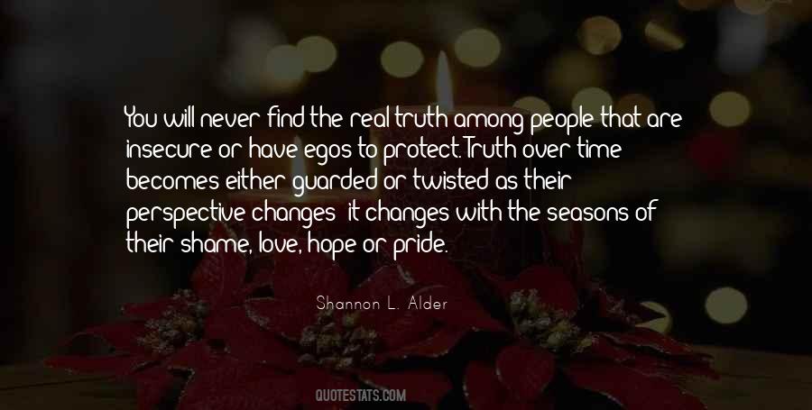 Quotes About Seasons Of Love #1062682