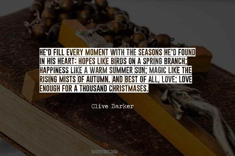 Quotes About Seasons Of Love #133612