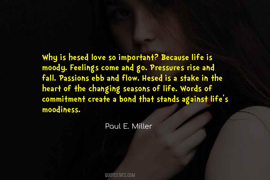 Quotes About Seasons Of Love #208101