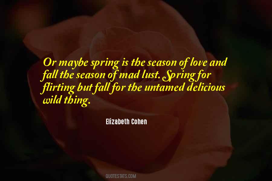 Quotes About Seasons Of Love #389477