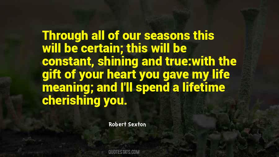 Quotes About Seasons Of Love #844277