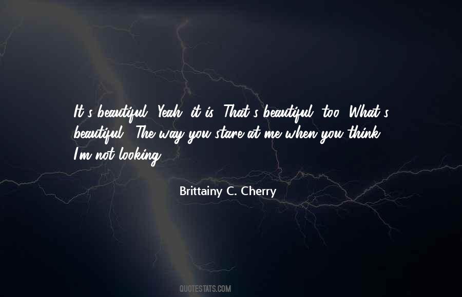 Beautiful The Way Quotes #152680