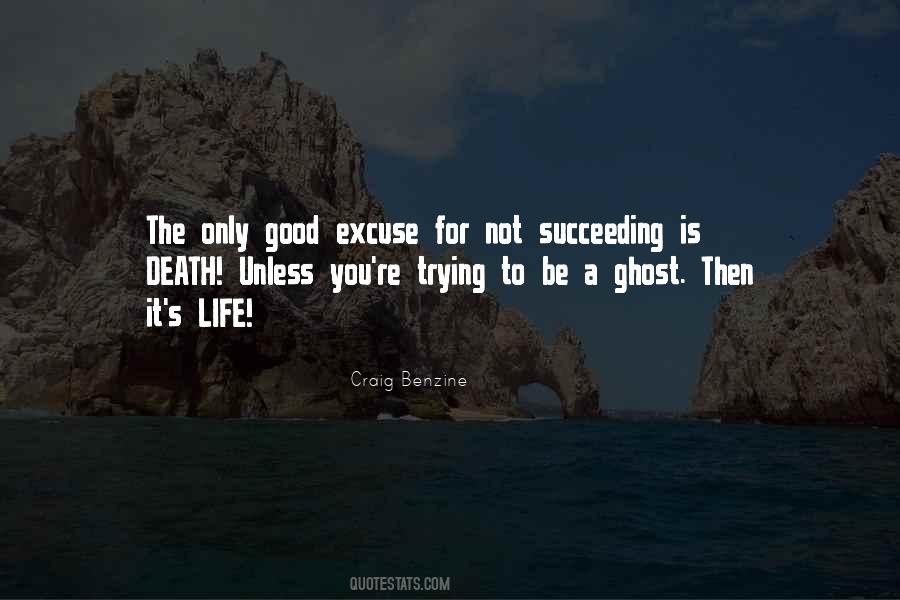 Quotes About Succeeding In Life #147901