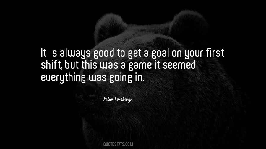 Goal On Quotes #606251