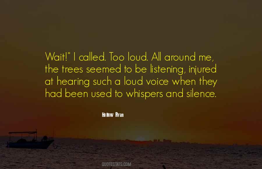 Quotes About Hearing The Voice Of God #1017399