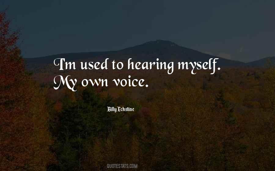 Quotes About Hearing The Voice Of God #1052996