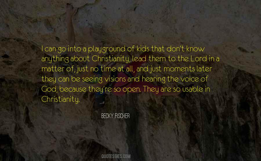 Quotes About Hearing The Voice Of God #1463153