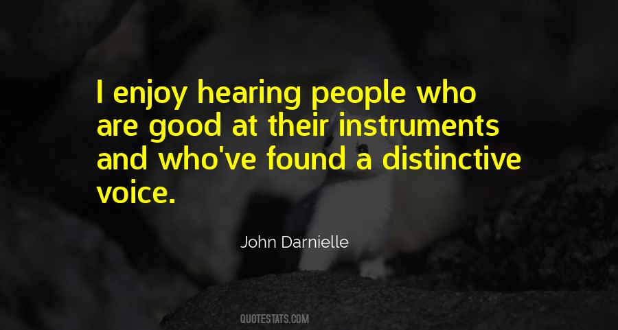 Quotes About Hearing The Voice Of God #162703