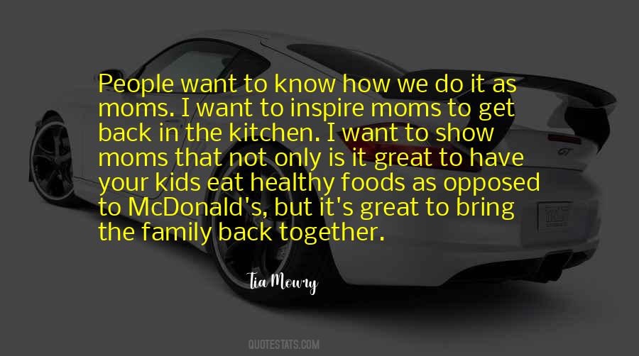 Family Kitchen Quotes #1005965