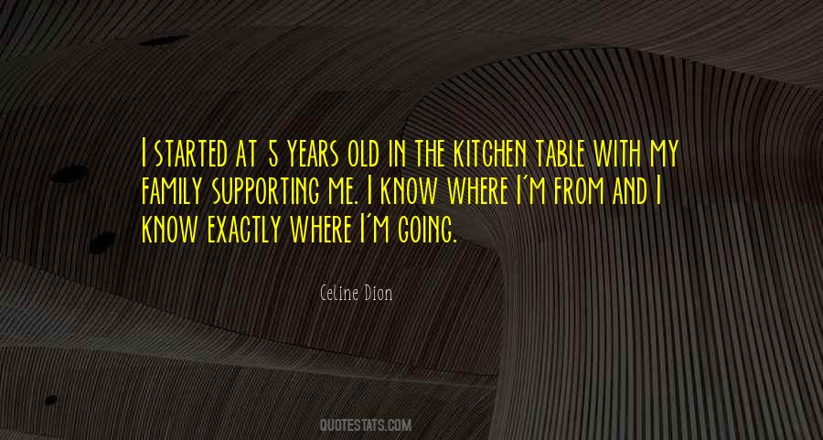 Family Kitchen Quotes #106885