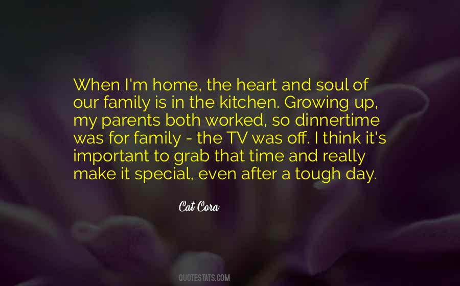 Family Kitchen Quotes #1292005