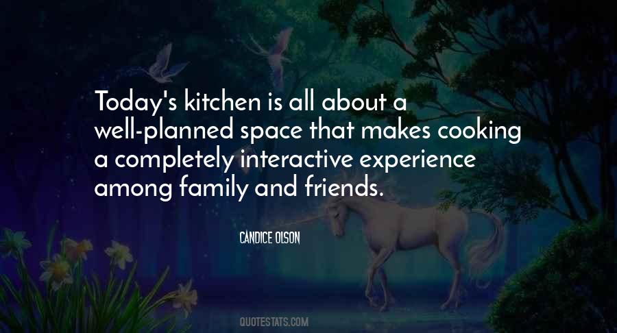 Family Kitchen Quotes #133670