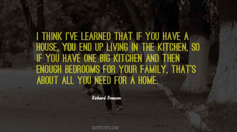 Family Kitchen Quotes #151091