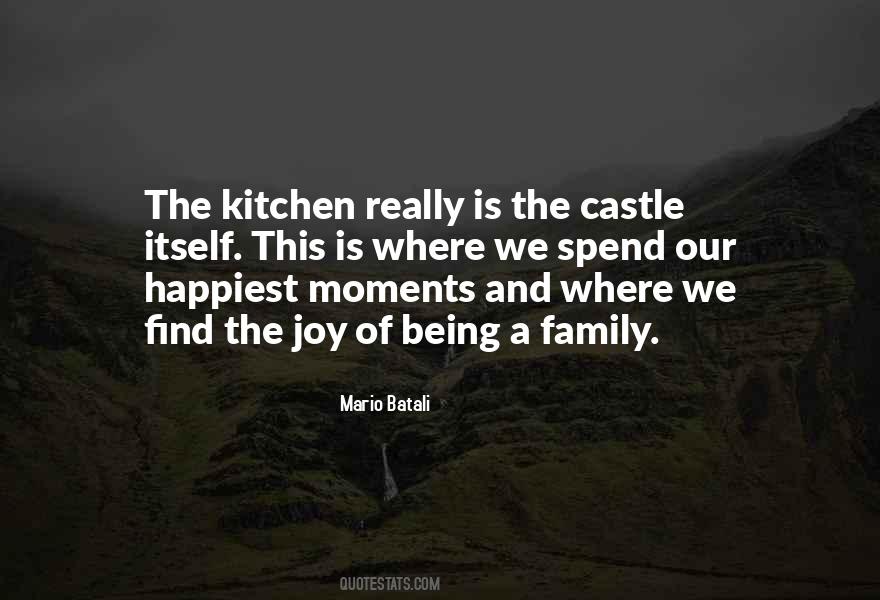 Family Kitchen Quotes #1792774