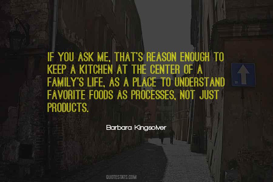 Family Kitchen Quotes #1835837