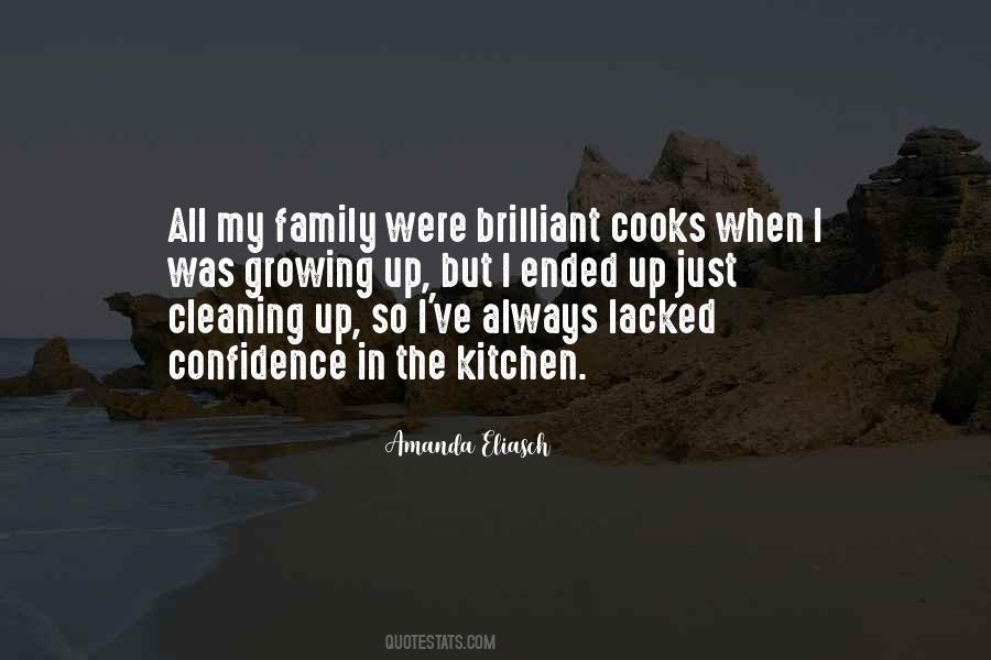 Family Kitchen Quotes #420442
